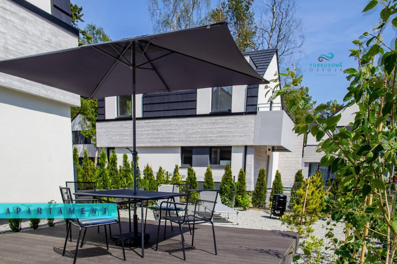 Turkusowa Ostoja Apartament Lukecin Exterior photo